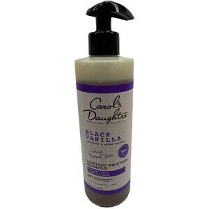 Carol's Daughter Black Vanilla Shampoo 12oz Moisture Shine For Dry Dull Hair New